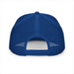 Original Soul Trucker Cap — Embroidered Purple Script Mesh Snapback