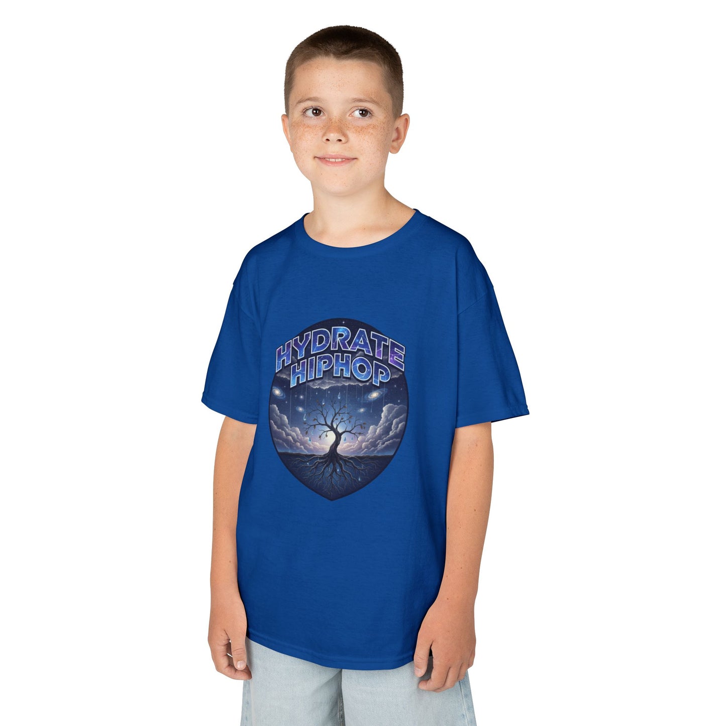 Kids 'Guardian of Light' Tee - Youth Graphic T-Shirt