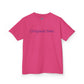 Kids Tee — "Original Soul" Front, "Hydrate Hip-Hop" Back Artistic Graphic