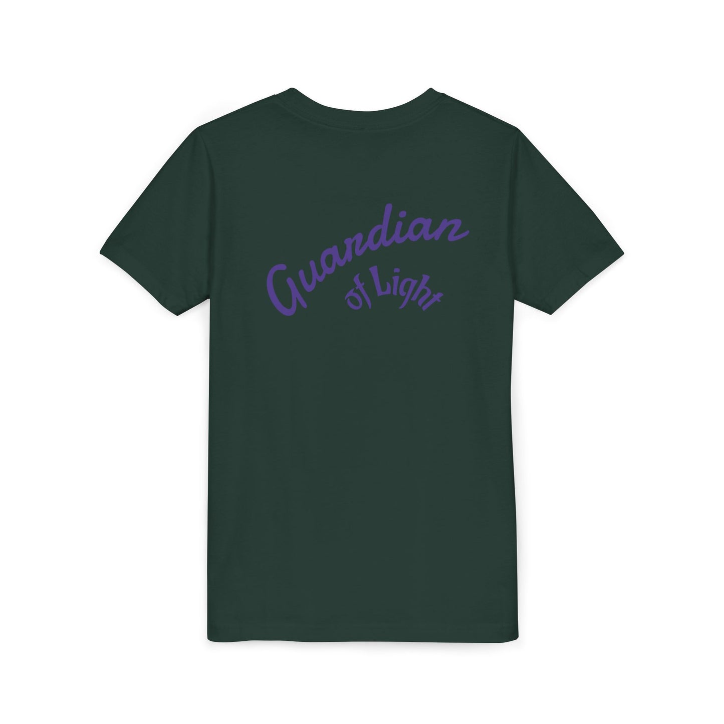 Youth Tee — Guardian of Light Fantasy Sword Graphic