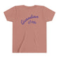 Youth Tee — Guardian of Light Fantasy Sword Graphic