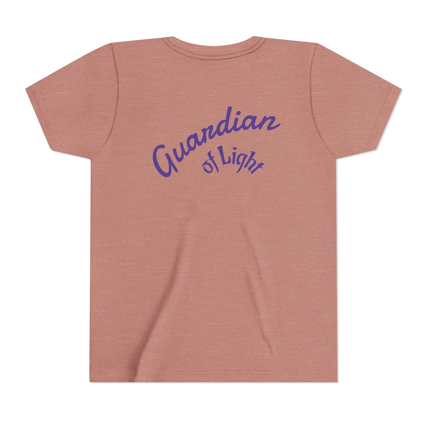 Youth Tee — Guardian of Light Fantasy Sword Graphic
