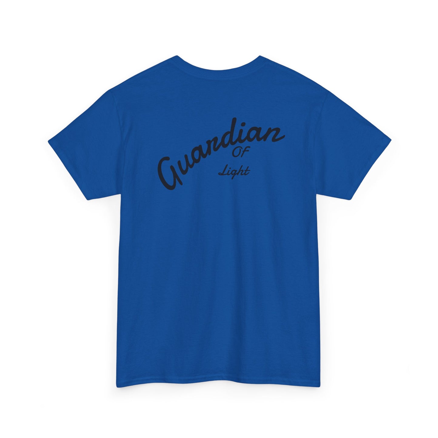 Hydrate Hip Hop Tee — 'Hydrate HipHop' Night Sky Graphic T-Shirt (Guardian of Light on Back)