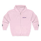 Original Soul Zip Hoodie — Minimal Embroidered Full-Zip Sweatshirt