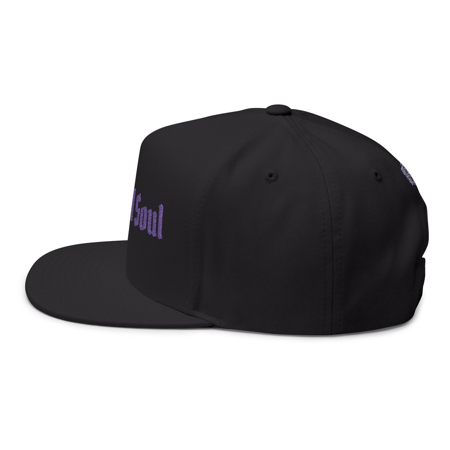 Original Soul Embroidered Flat Bill Cap