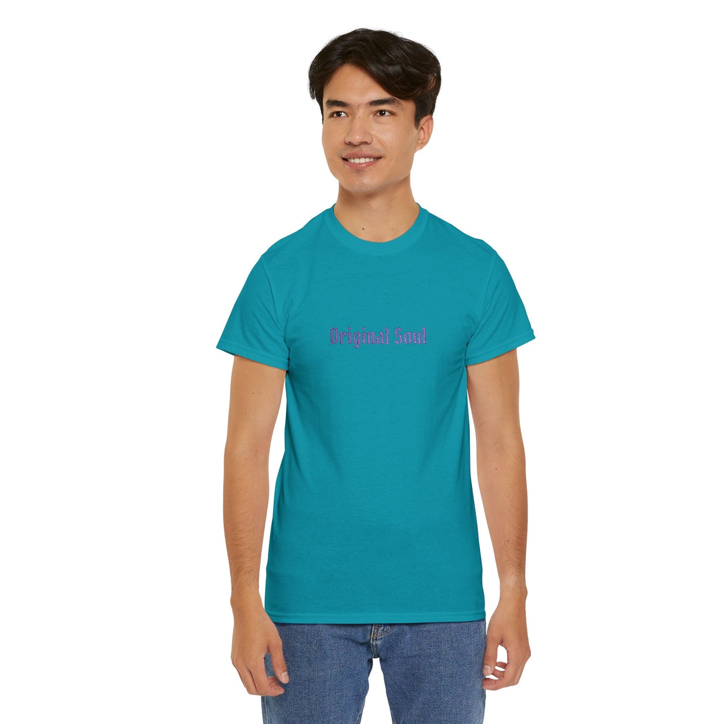 Original Soul T‑Shirt — Minimalist Vintage Script Tee