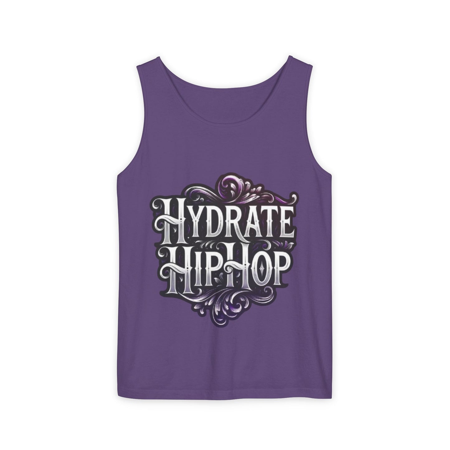 Hydrate Hip Hop Tank Top – Vintage Script Fitness & Streetwear Tee