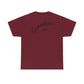 Hydrate Hip Hop Tee — 'Hydrate HipHop' Night Sky Graphic T-Shirt (Guardian of Light on Back)