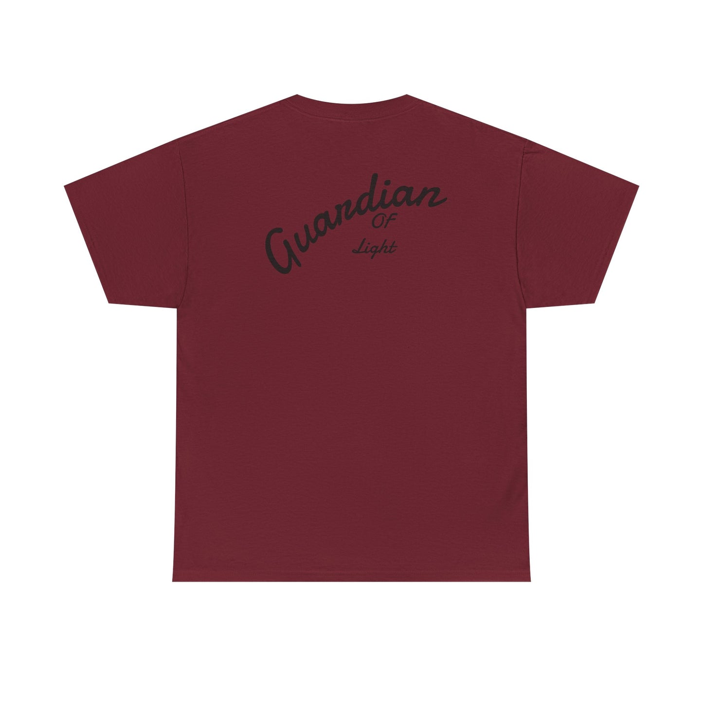 Hydrate Hip Hop Tee — 'Hydrate HipHop' Night Sky Graphic T-Shirt (Guardian of Light on Back)