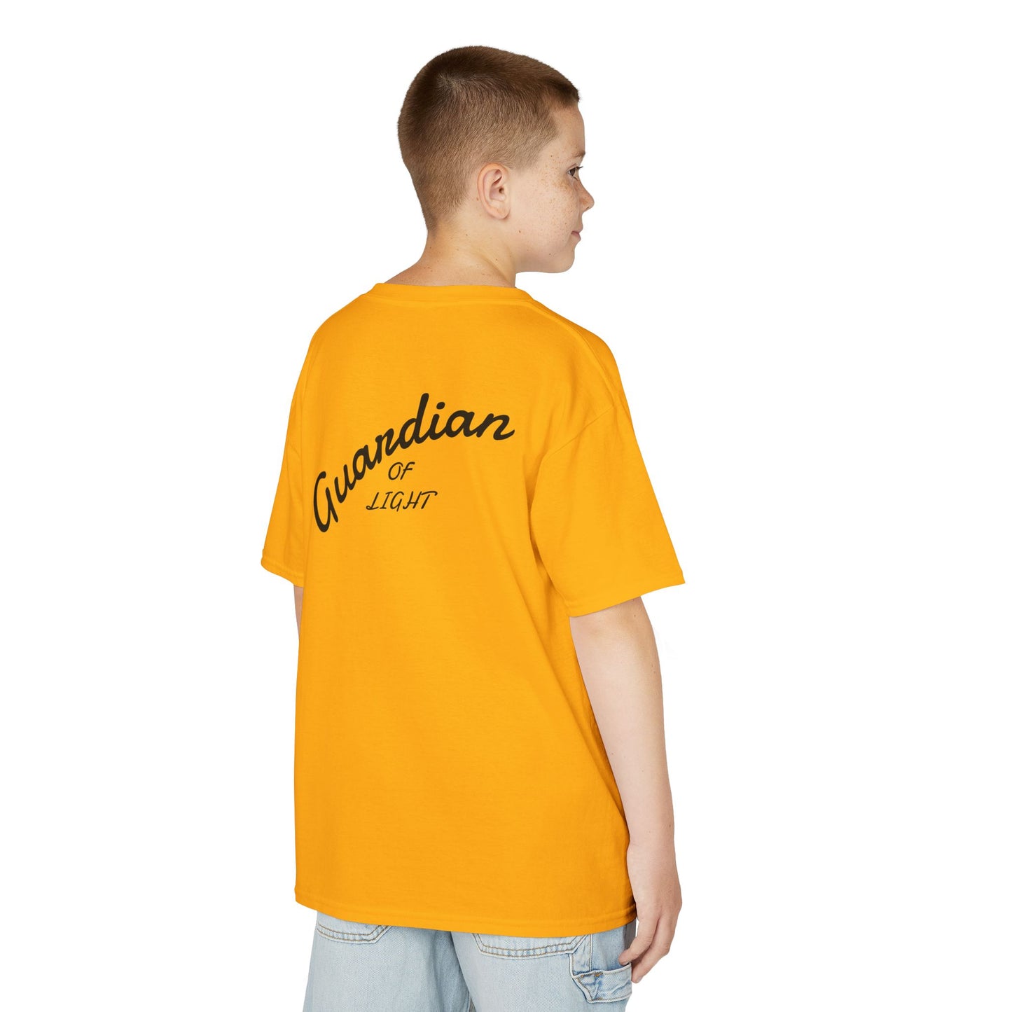 Kids 'Guardian of Light' Tee - Youth Graphic T-Shirt