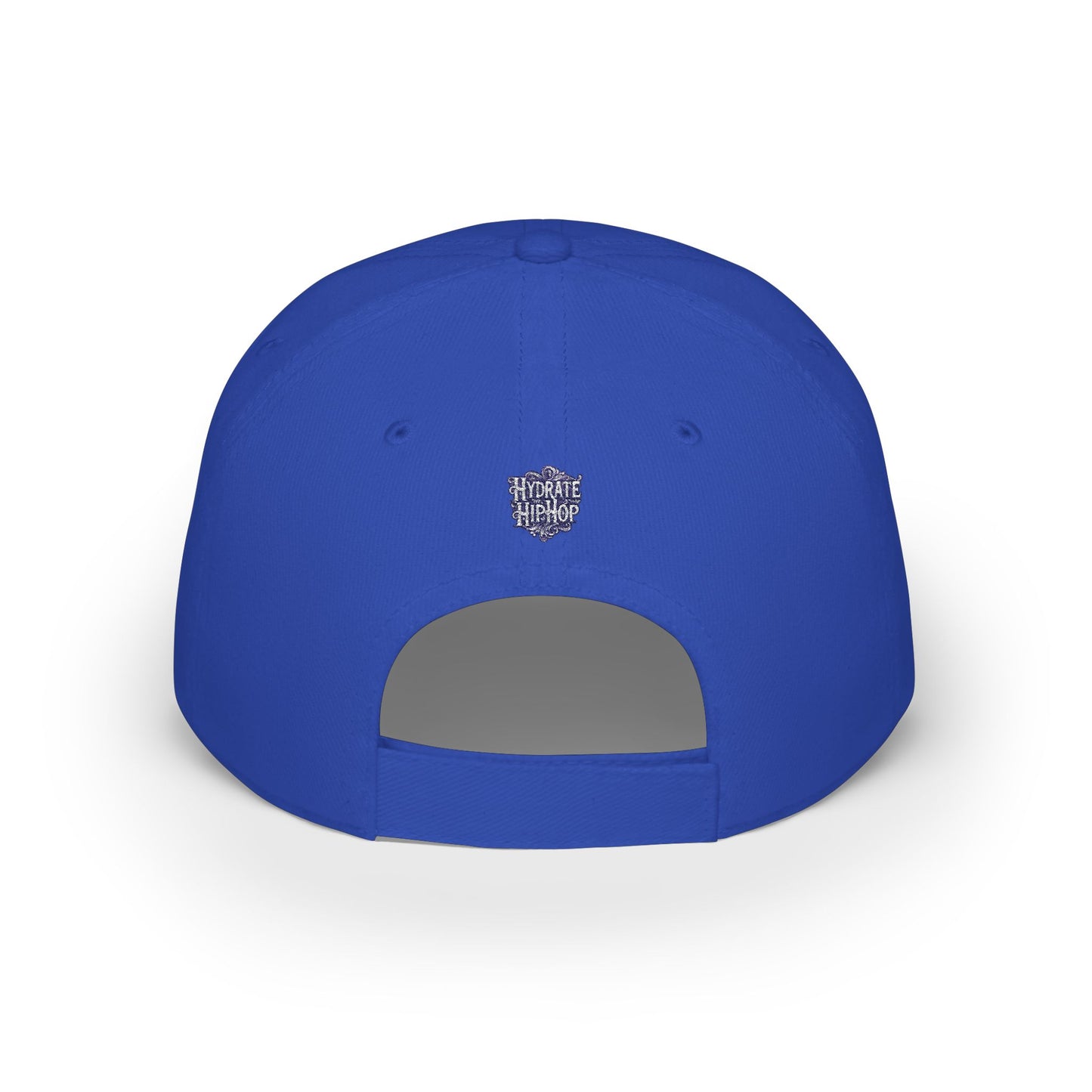 Original Soul Low Profile Baseball Cap — Retro Script Embroidered Hat