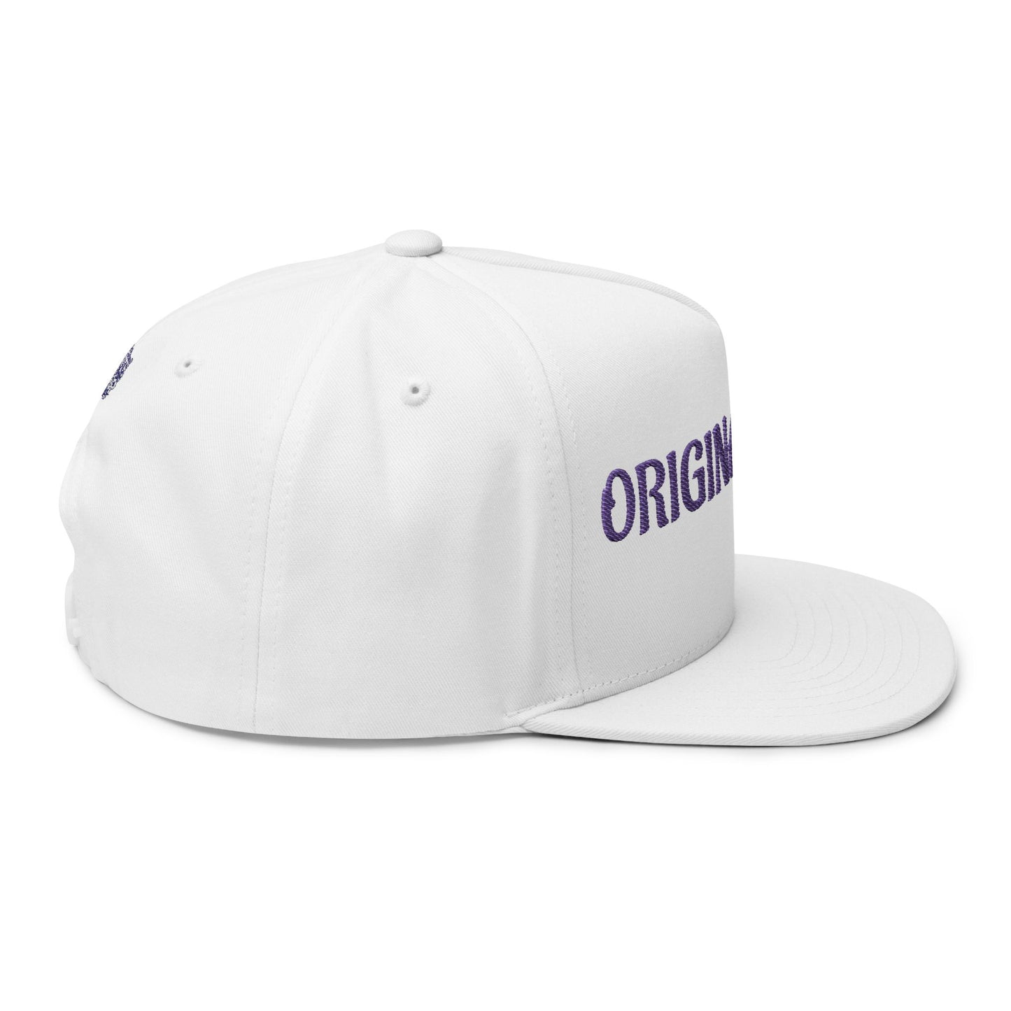 Original Soul Embroidered Flat Bill Cap