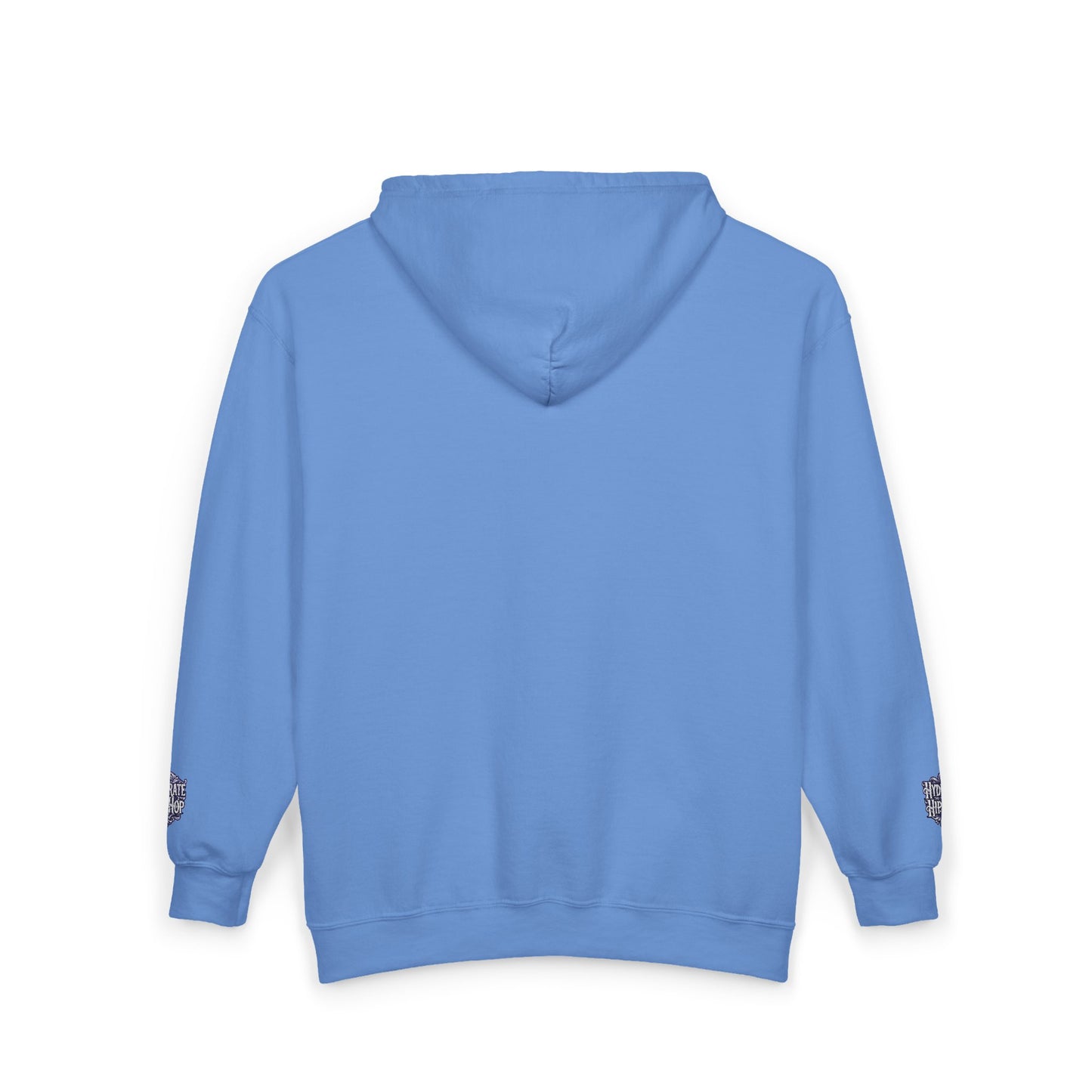 Original Soul Zip Hoodie — Minimal Embroidered Full-Zip Sweatshirt