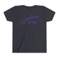 Youth Tee — Guardian of Light Fantasy Sword Graphic