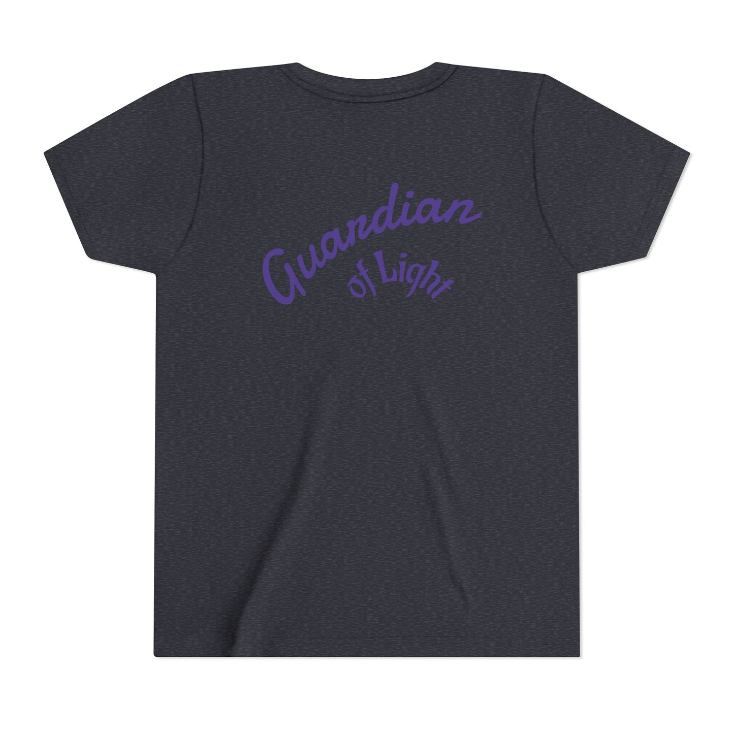 Youth Tee — Guardian of Light Fantasy Sword Graphic