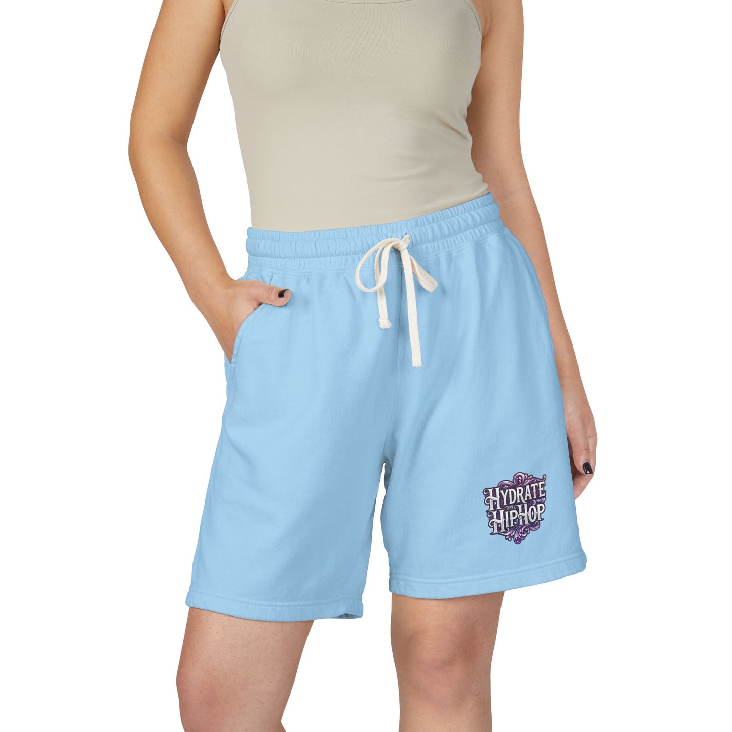 Hydrate HipHop Fleece Sweat Shorts