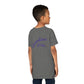 Youth Tee — Guardian of Light Fantasy Sword Graphic
