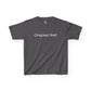 Kids Tee — "Original Soul" Front, "Hydrate Hip-Hop" Back Artistic Graphic