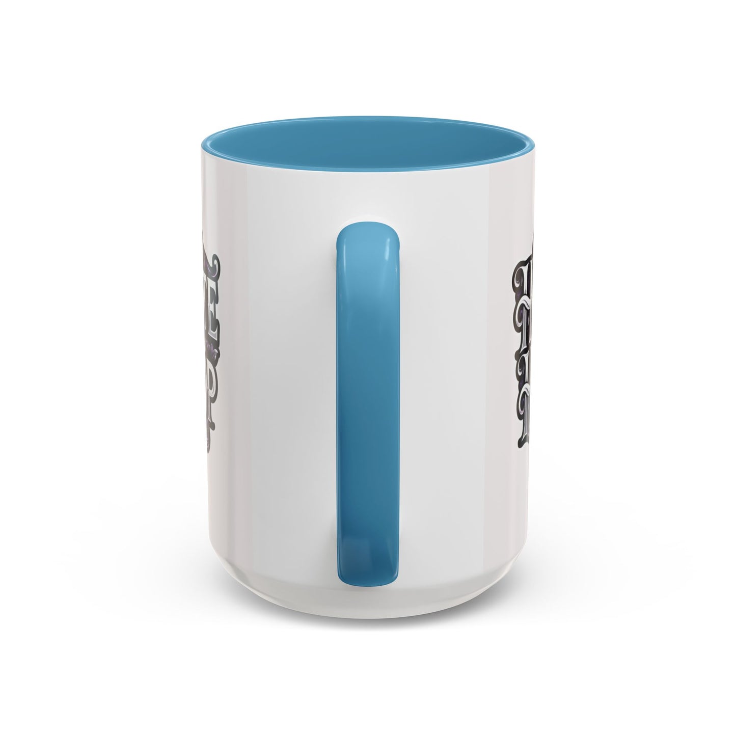 Hydrate Hip Hop Accent Coffee Mug – Retro Script Beverage Cup (11/15oz)
