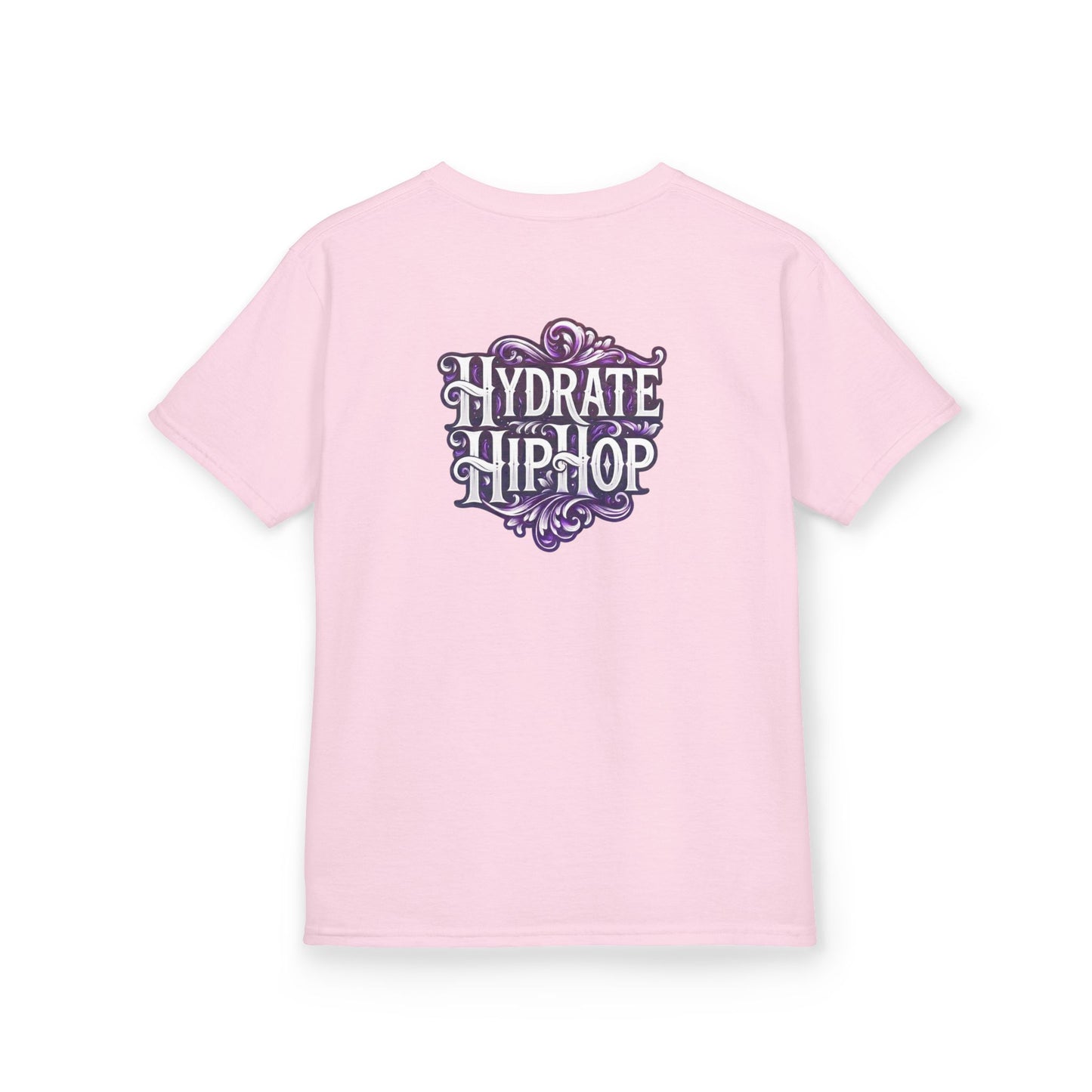 Kids Tee — "Original Soul" Front, "Hydrate Hip-Hop" Back Artistic Graphic