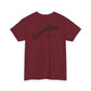 Hydrate Hip Hop Tee — 'Hydrate HipHop' Night Sky Graphic T-Shirt (Guardian of Light on Back)