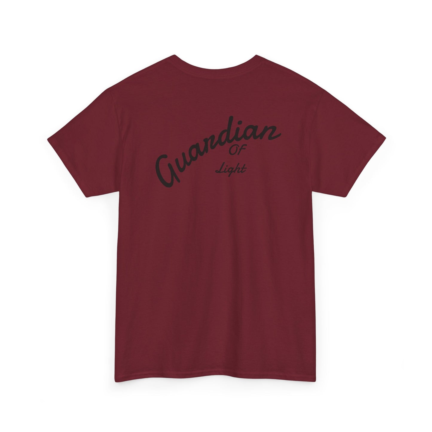 Hydrate Hip Hop Tee — 'Hydrate HipHop' Night Sky Graphic T-Shirt (Guardian of Light on Back)