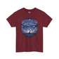 Hydrate Hip Hop Tee — 'Hydrate HipHop' Night Sky Graphic T-Shirt (Guardian of Light on Back)