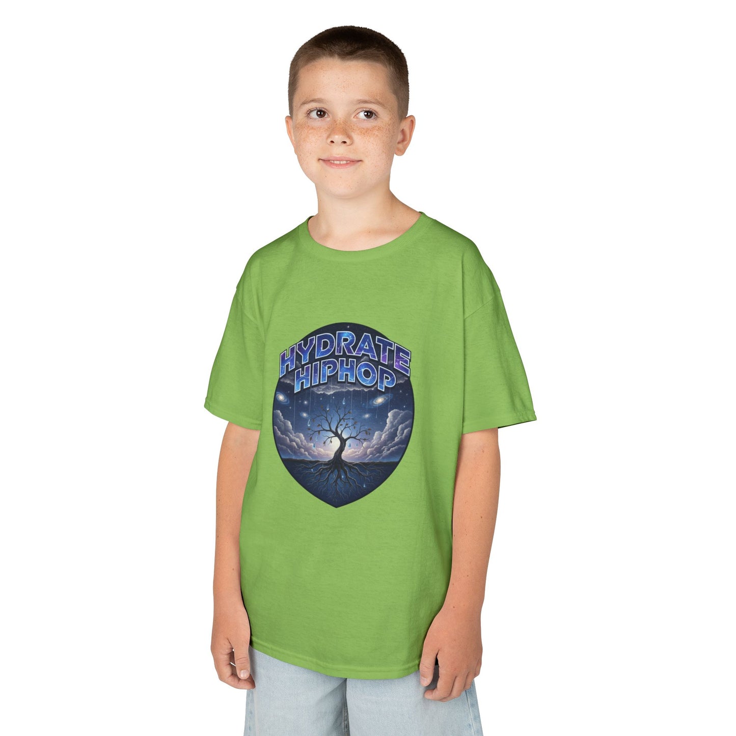 Kids 'Guardian of Light' Tee - Youth Graphic T-Shirt