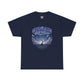 Hydrate Hip Hop Tee — 'Hydrate HipHop' Night Sky Graphic T-Shirt (Guardian of Light on Back)