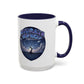 Hydrate HipHop Coffee Mug — Cosmic Tree Accent Mug (11/15oz)