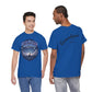 Hydrate Hip Hop Tee — 'Hydrate HipHop' Night Sky Graphic T-Shirt (Guardian of Light on Back)