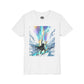 Youth Tee — Guardian of Light Fantasy Sword Graphic