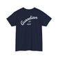 Hydrate Hip Hop Tee — 'Hydrate HipHop' Night Sky Graphic T-Shirt (Guardian of Light on Back)