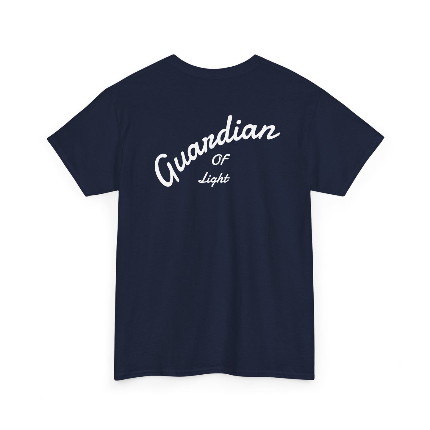 Hydrate Hip Hop Tee — 'Hydrate HipHop' Night Sky Graphic T-Shirt (Guardian of Light on Back)