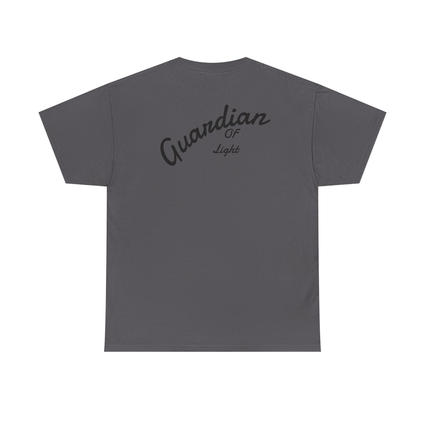 Hydrate Hip Hop Tee — 'Hydrate HipHop' Night Sky Graphic T-Shirt (Guardian of Light on Back)