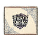 Hydrate Hip Hop Woven Blanket