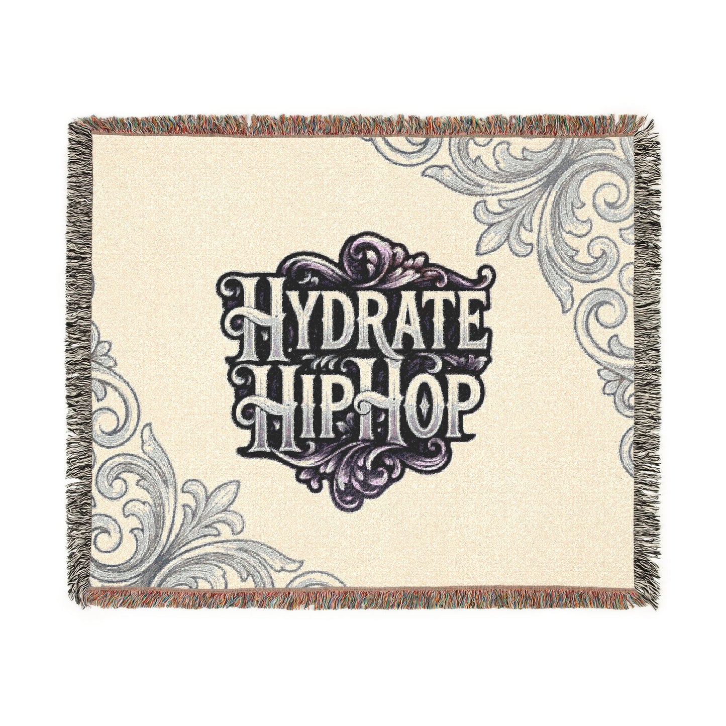 Hydrate Hip Hop Woven Blanket