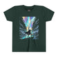 Youth Tee — Guardian of Light Fantasy Sword Graphic