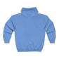 Original Soul Zip Hoodie — Minimal Embroidered Full-Zip Sweatshirt