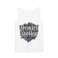 Hydrate Hip Hop Tank Top – Vintage Script Fitness & Streetwear Tee