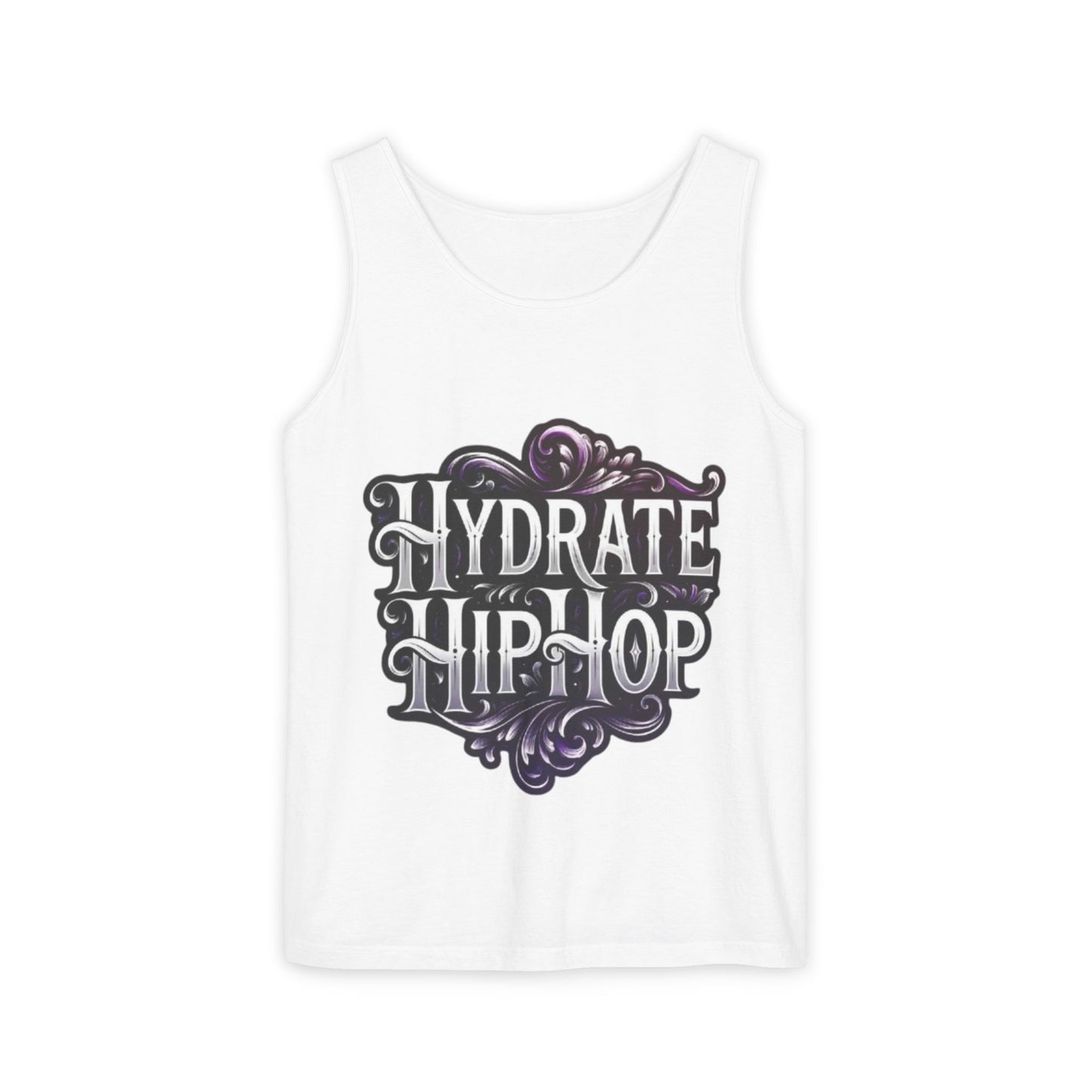Hydrate Hip Hop Tank Top – Vintage Script Fitness & Streetwear Tee