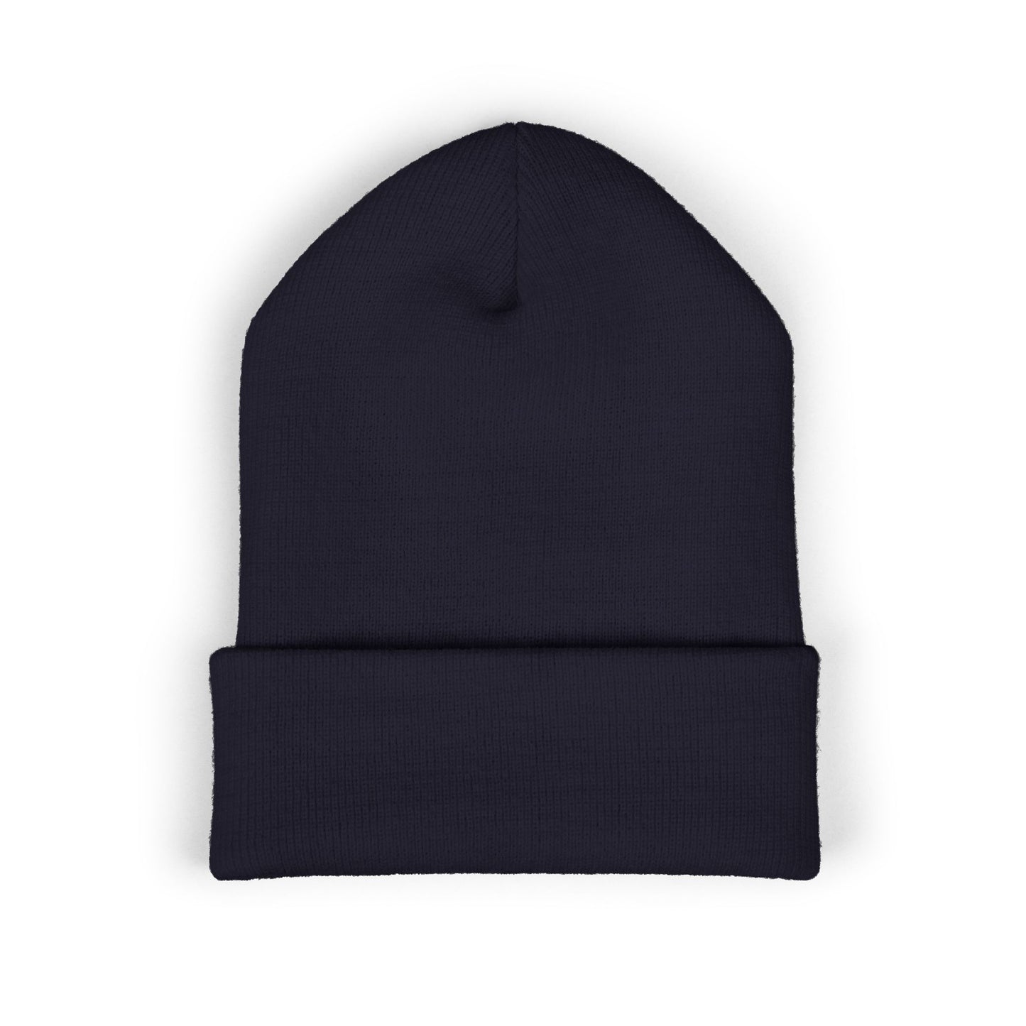Original Soul Embroidered Beanie — Classic Cuffed Knit Hat