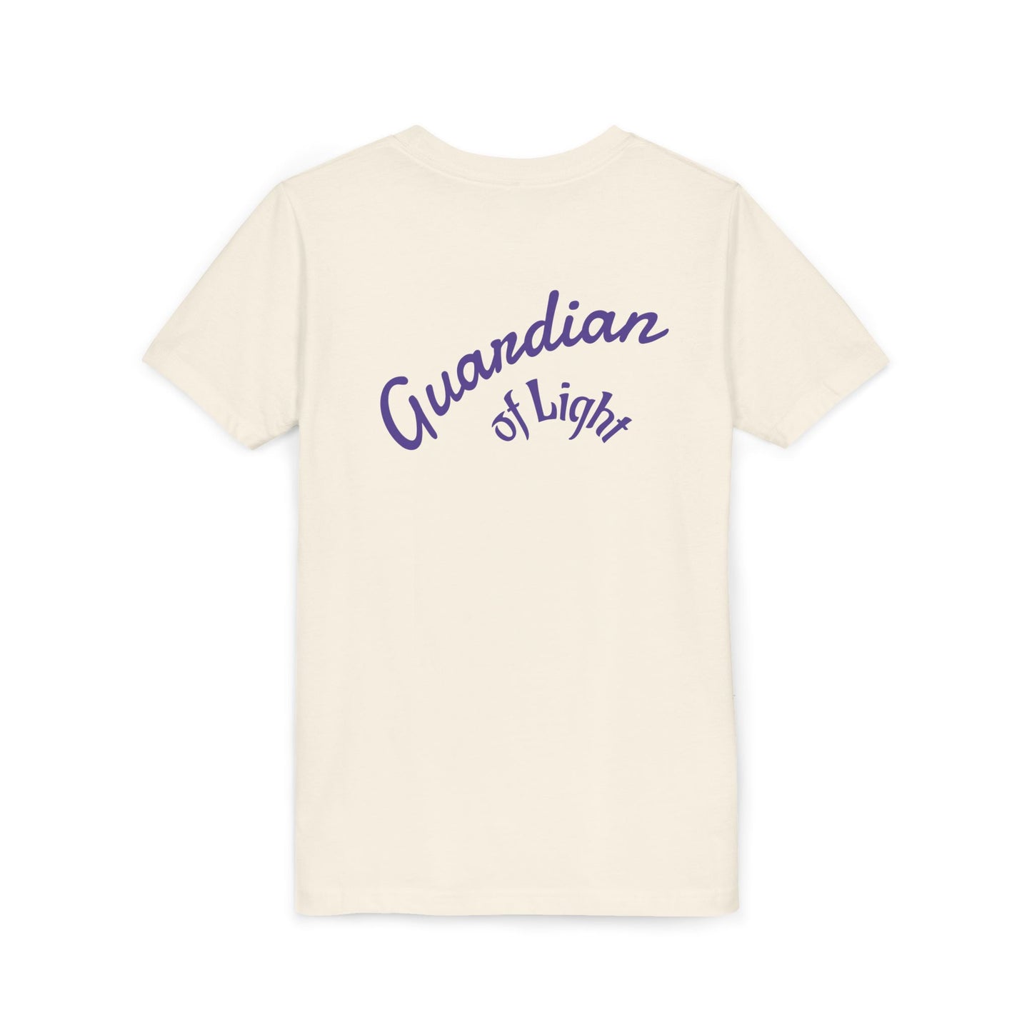 Youth Tee — Guardian of Light Fantasy Sword Graphic
