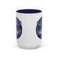 Hydrate HipHop Coffee Mug — Cosmic Tree Accent Mug (11/15oz)