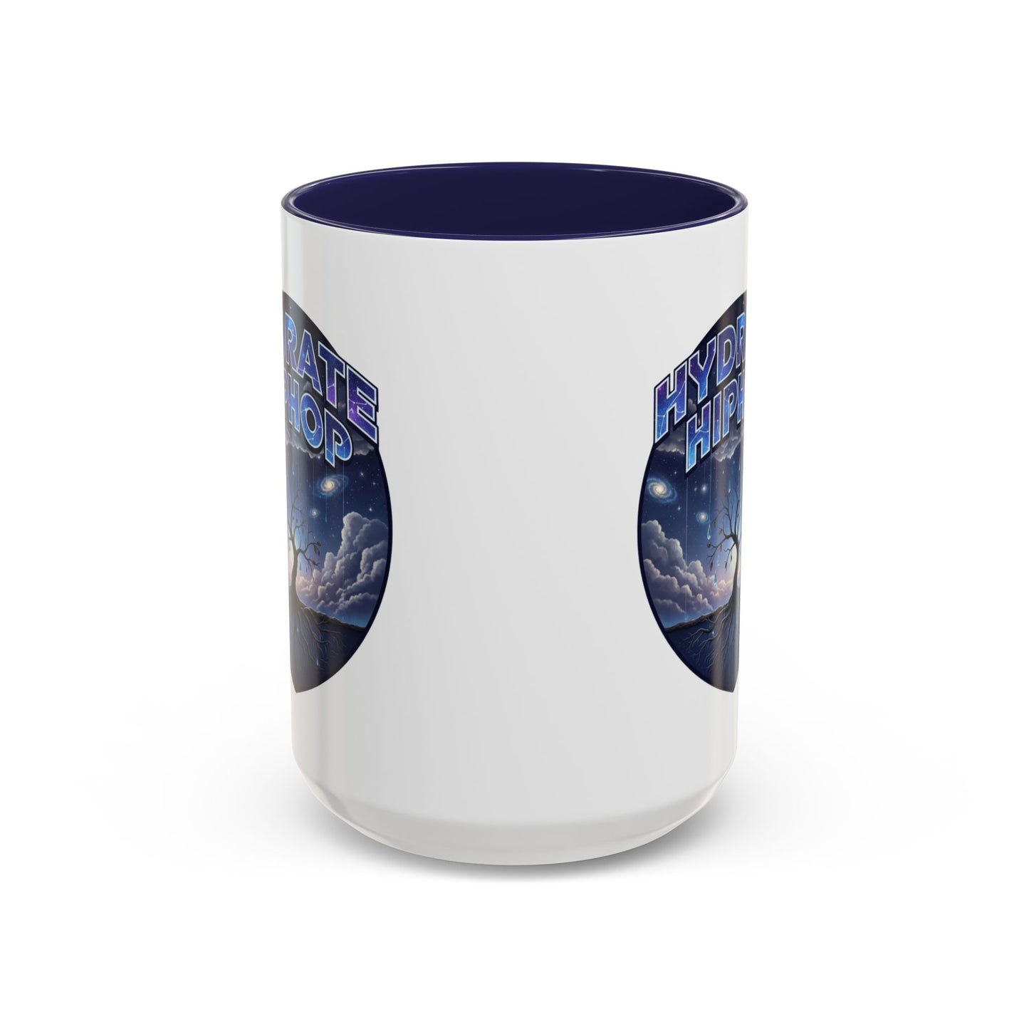 Hydrate HipHop Coffee Mug — Cosmic Tree Accent Mug (11/15oz)