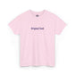 Original Soul T‑Shirt — Minimalist Vintage Script Tee