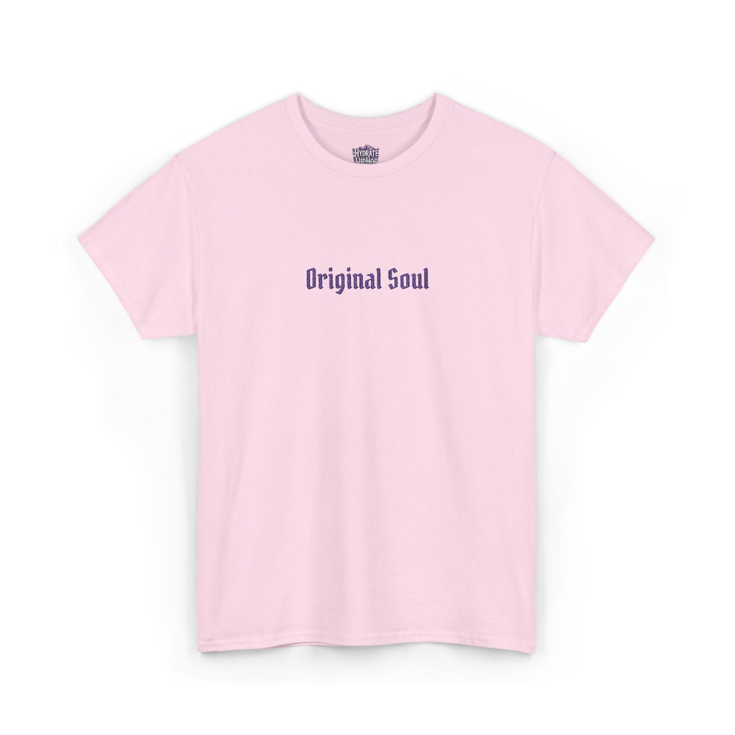 Original Soul T‑Shirt — Minimalist Vintage Script Tee