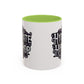 Hydrate Hip Hop Accent Coffee Mug – Retro Script Beverage Cup (11/15oz)