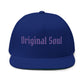 Original Soul Embroidered Flat Bill Cap