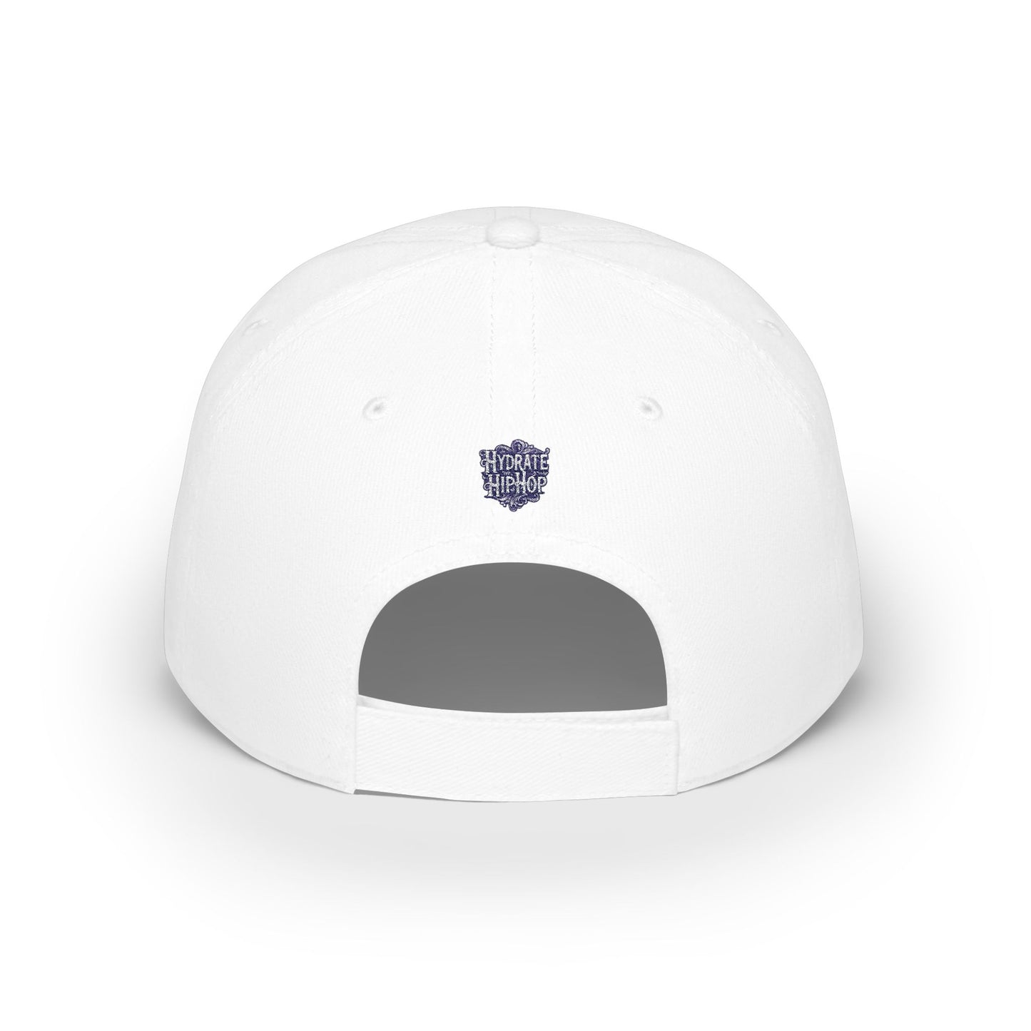 Original Soul Low Profile Baseball Cap — Retro Script Embroidered Hat